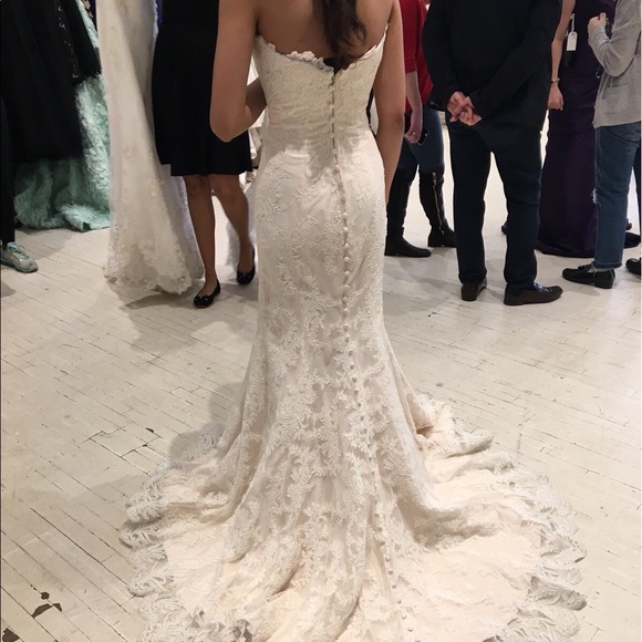 SOLD - Romona Keveza Legends Wedding Dress - Picture 3 of 4